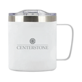 Custom Café To Go Stainless Mug 12 oz