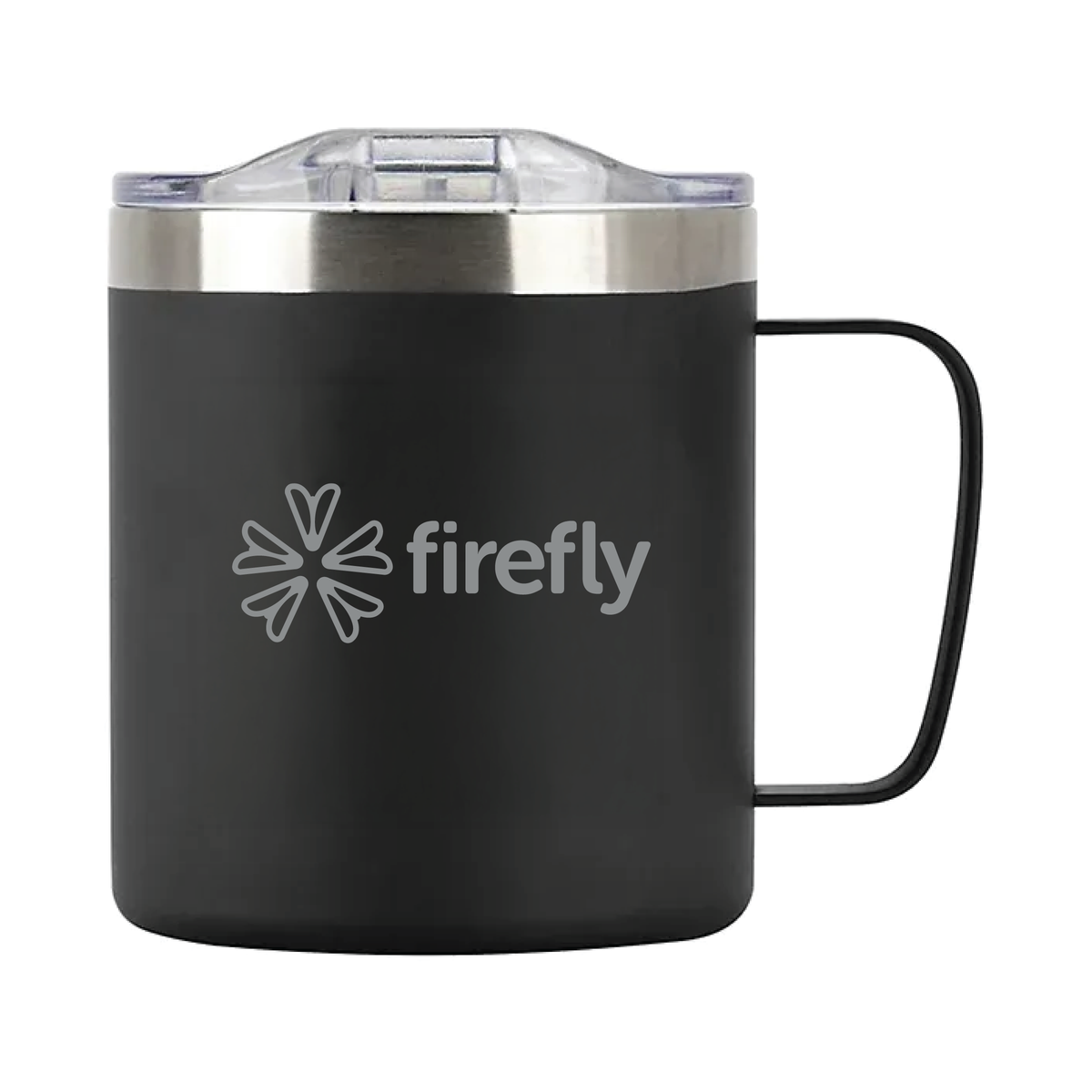 Custom Café To Go Stainless Mug 12 oz