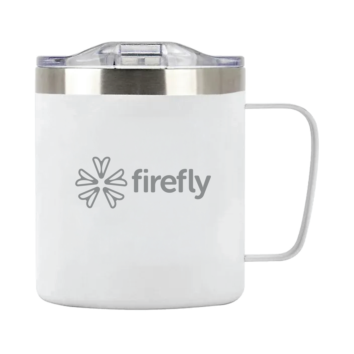 Custom Café To Go Stainless Mug 12 oz