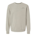 Unisex Custom Midweight Pigment-Dyed Crewneck Sweatshirt