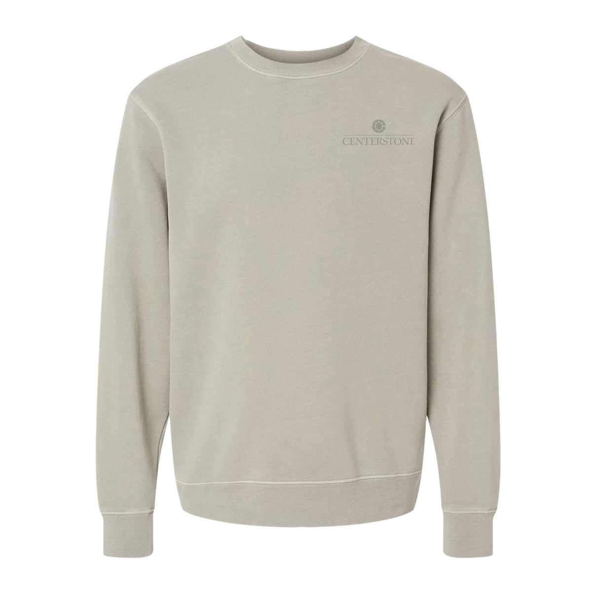 Unisex Custom Midweight Pigment-Dyed Crewneck Sweatshirt