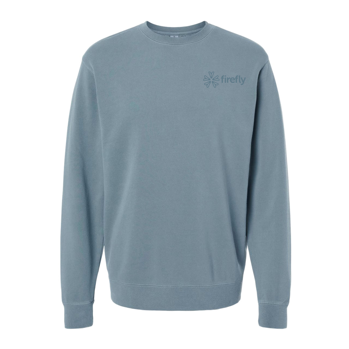Unisex Custom Midweight Pigment-Dyed Crewneck Sweatshirt