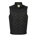 Men's Custom Vintage Diamond Quilted Vest