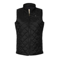 Women’s Custom Vintage Diamond Quilted Vest