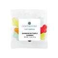 Custom Mini Gummi Butterflies Taster Packet - Bulk 50 pcs