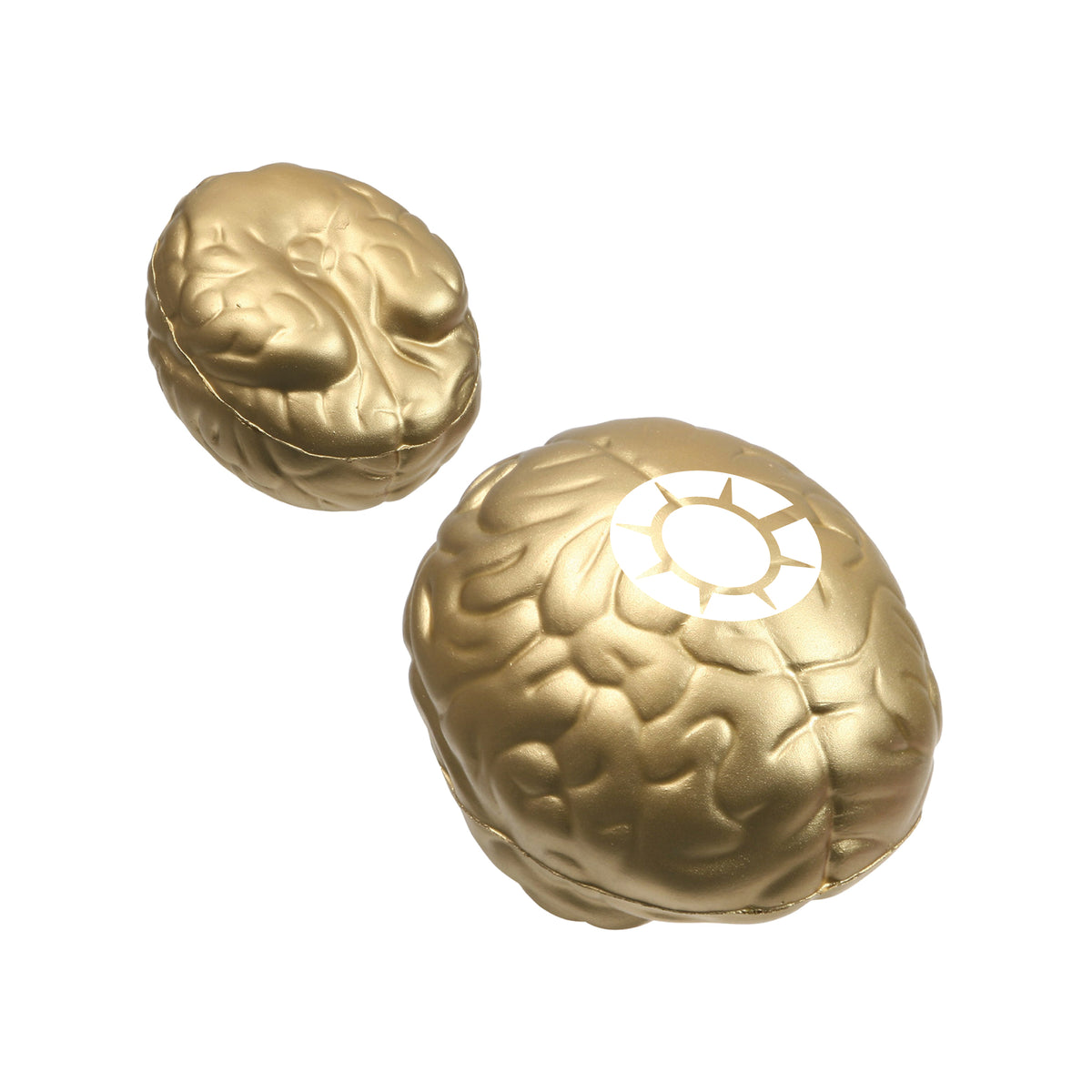 Custom Brain Stress Reliever - Bulk 75 pcs
