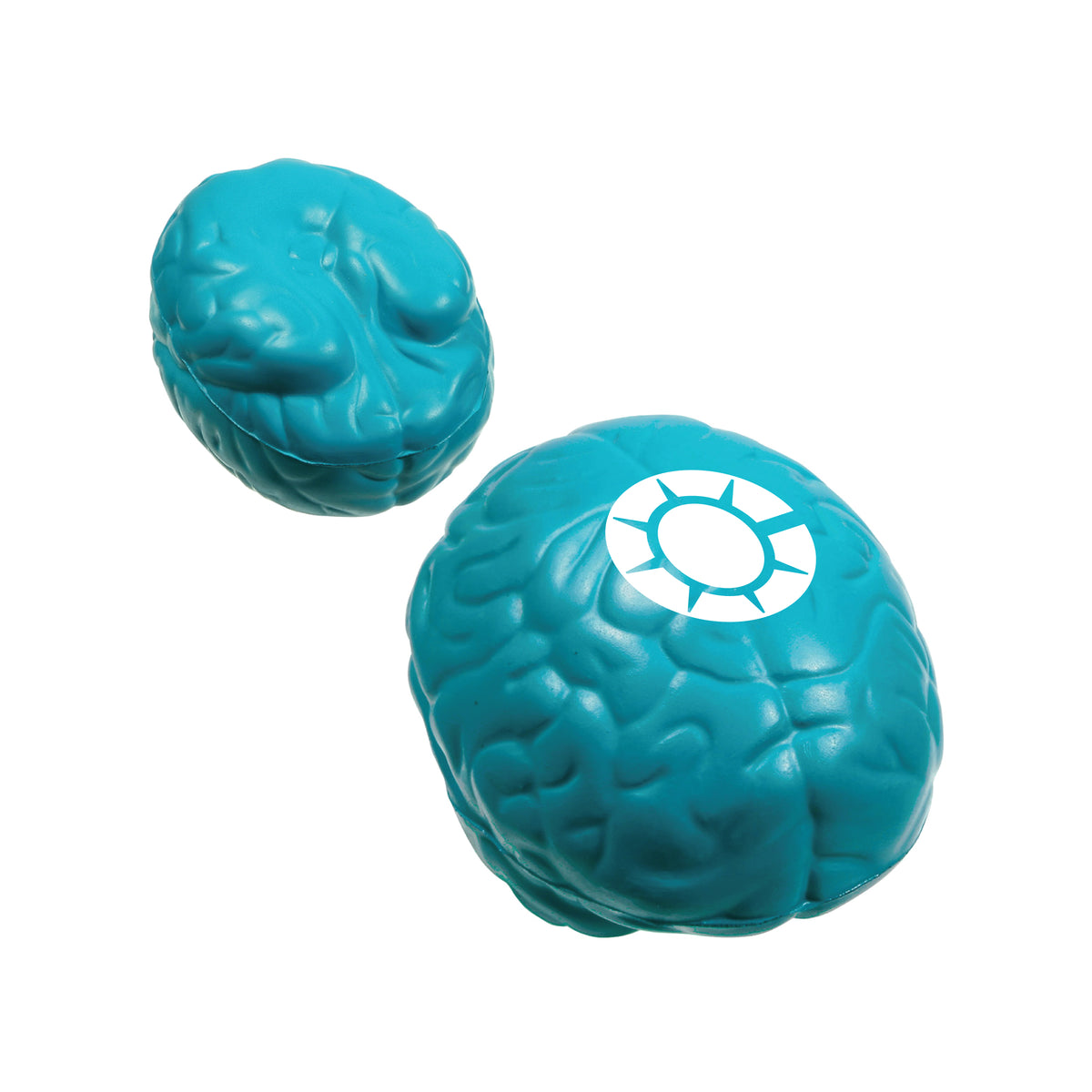 Custom Brain Stress Reliever - Bulk 75 pcs